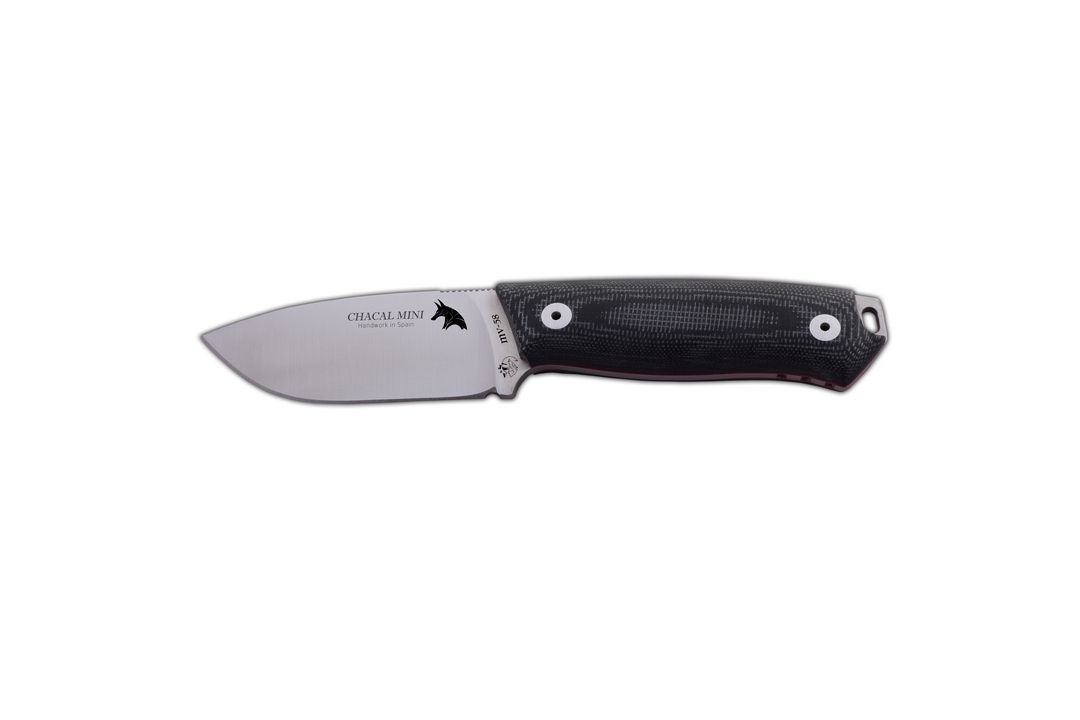 Chacal Mini Micarta Negra Kniv
