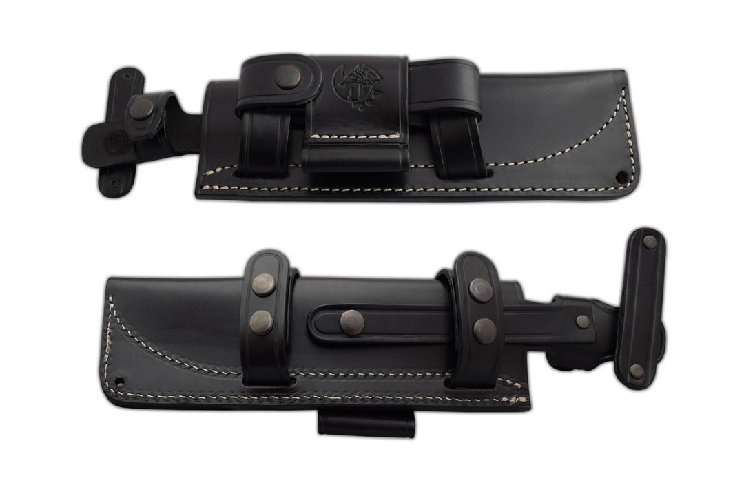 Dual Explorer Micarta Yute Bison Kniv - Billede 3