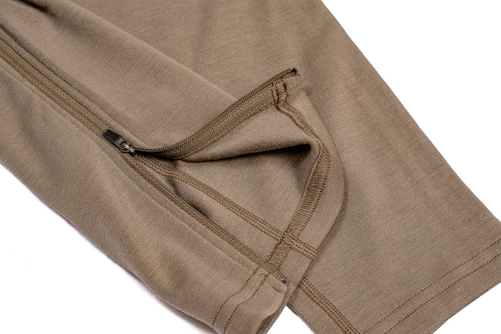 SKRE Kaibab 300 Merino Wool Bottom - Full length Zipper - Billede 6