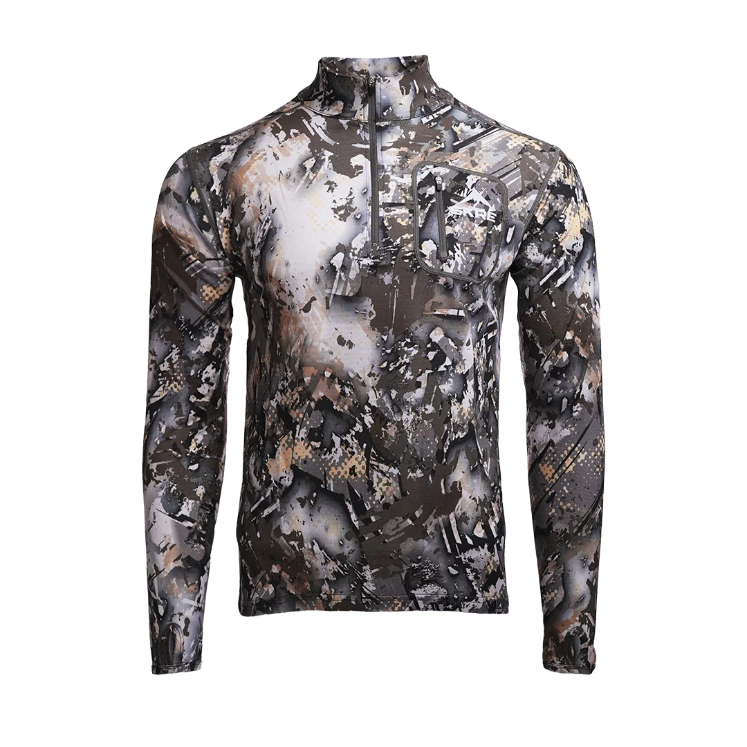 SKRE Kaibab 150 Merino Uld Langærmet T-Shirt m/ Lynlås