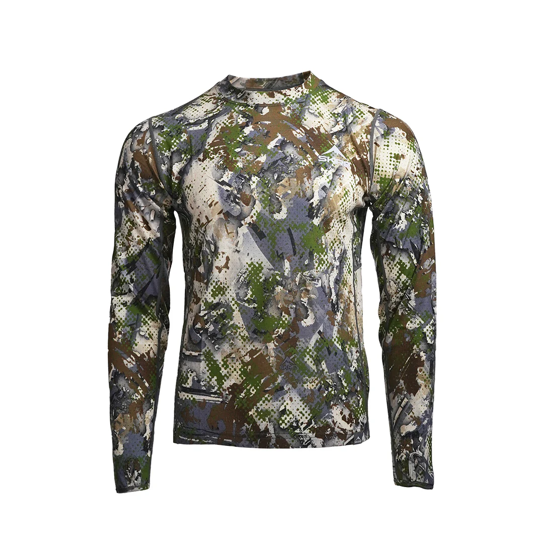 SKRE Kaibab 150 Merino Uld Langtærmet T-Shirt - Billede 3