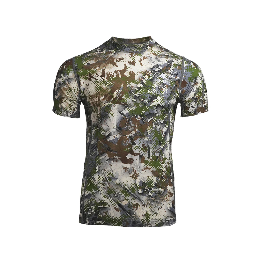 SKRE Kaibab 150 Merino Uld Korttærmet T-Shirt m/ Lynlås