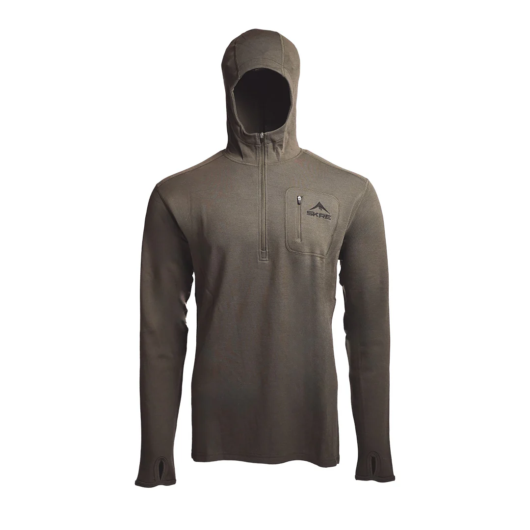 SKRE Kaibab 300 Merino Wool Hoodie - Billede 5
