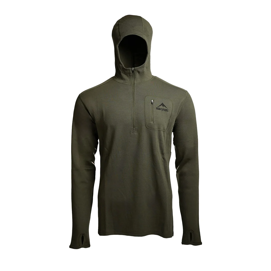 SKRE Kaibab 300 Merino Wool Hoodie - Billede 4