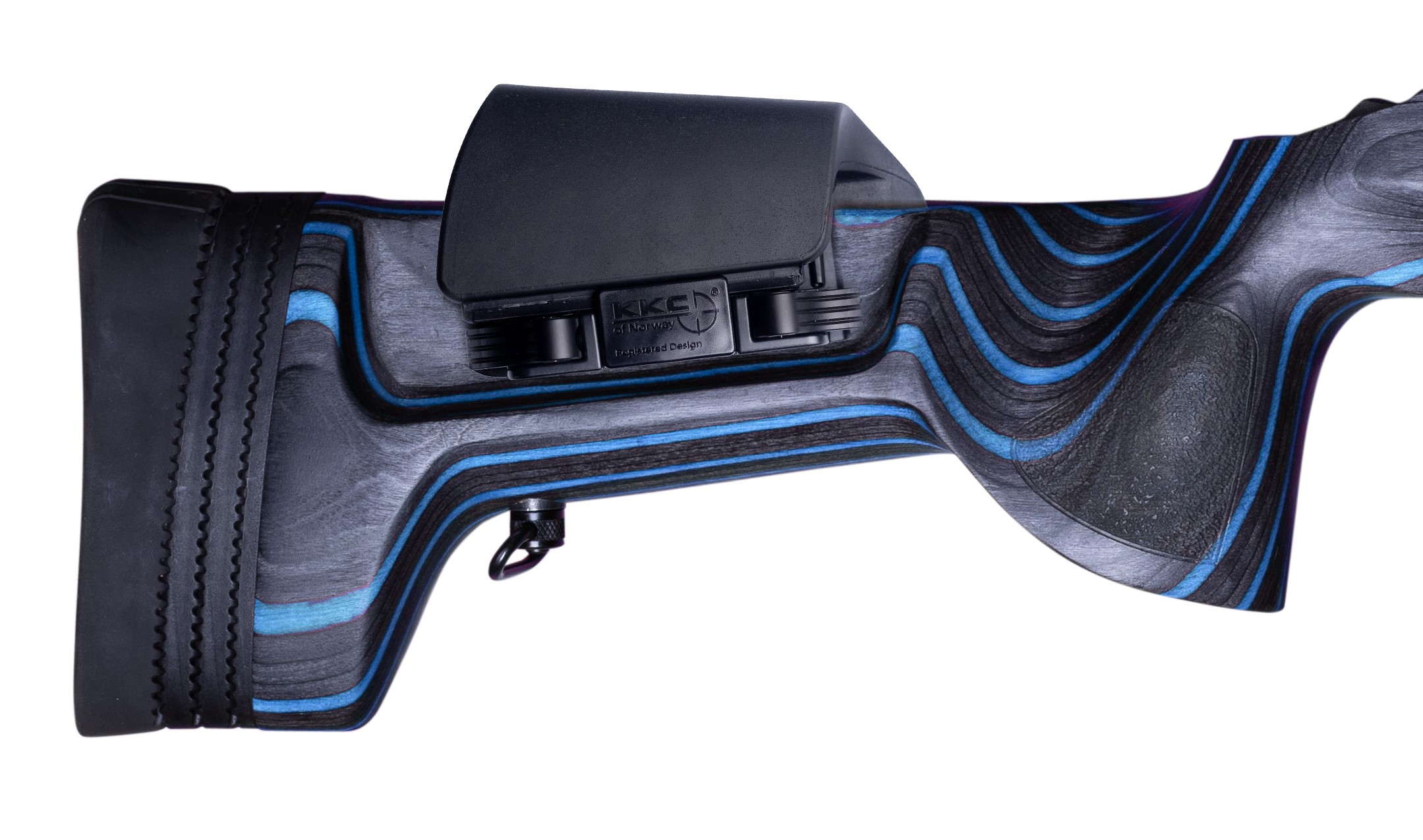 KKC Hunting Skæfte - Black/Blue - Billede 3