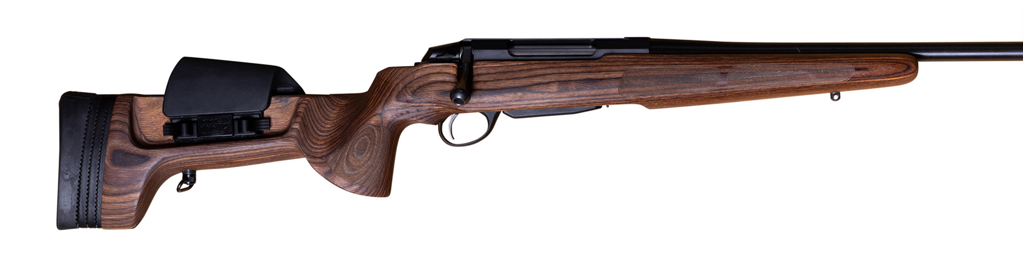 KKC Hunting Skæfte - Sort og Orange, Schultz & Larsen Classic DL - Højre - Billede 3