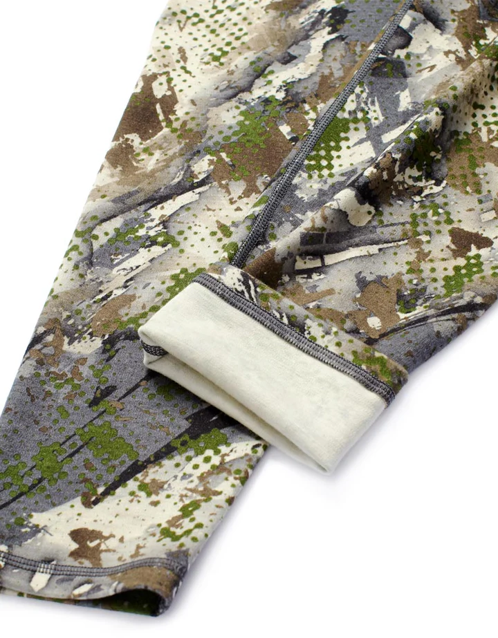 SKRE Kaibab 300 Merino Wool Bottom - Full length Zipper - Billede 7