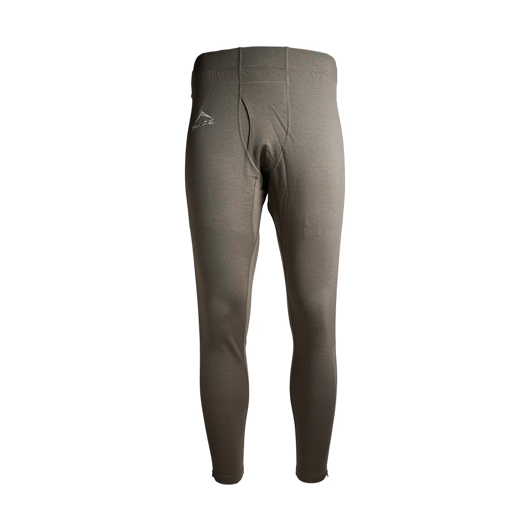 SKRE Kaibab 300 Merino Wool Bottom - Full length Zipper - Billede 4