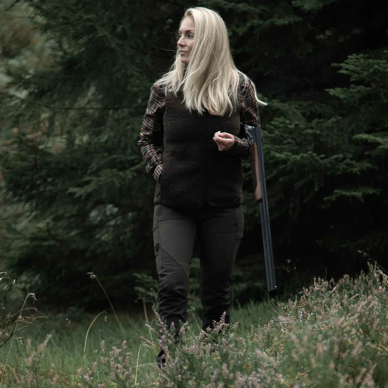 Northern Hunting Kelda Dame Jagt/Fritids Tights - Billede 9