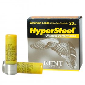 Kent Hyper Steel Haglpatron 20/70 24gr. - Halgstr. 5