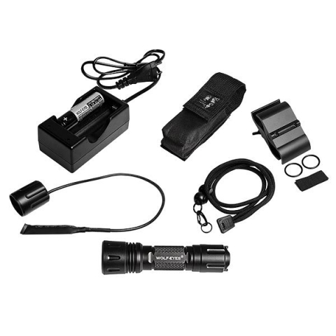 Wolf-Eyes sæt 6AX Sniper - 285 Lumens - Hunting