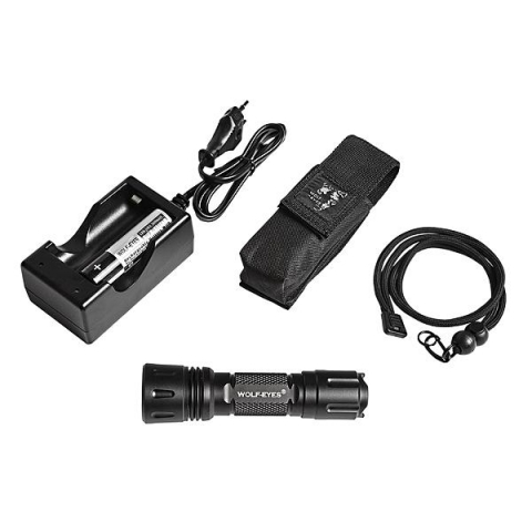Wolf-Eyes sæt 6AX Sniper digital - 285 Lumens, lygtesæt