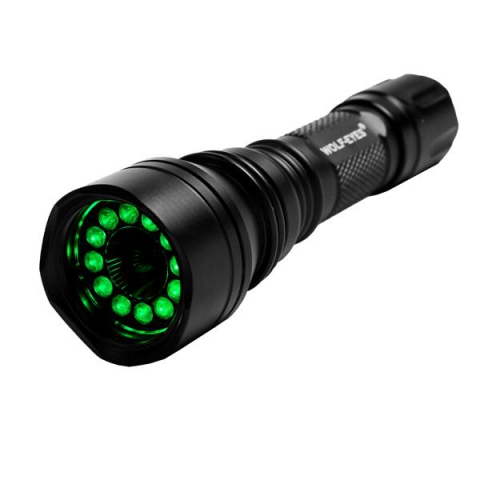 Wolf-Eyes Dual Green LED lygte - 285 Lumens