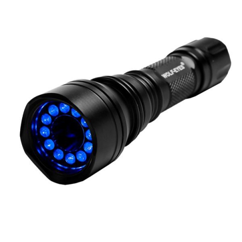 Wolf-Eyes Dual Blue LED lygte - 285 Lumens