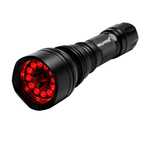 Wolf-Eyes Dual Red LED lygte - 285 Lumens
