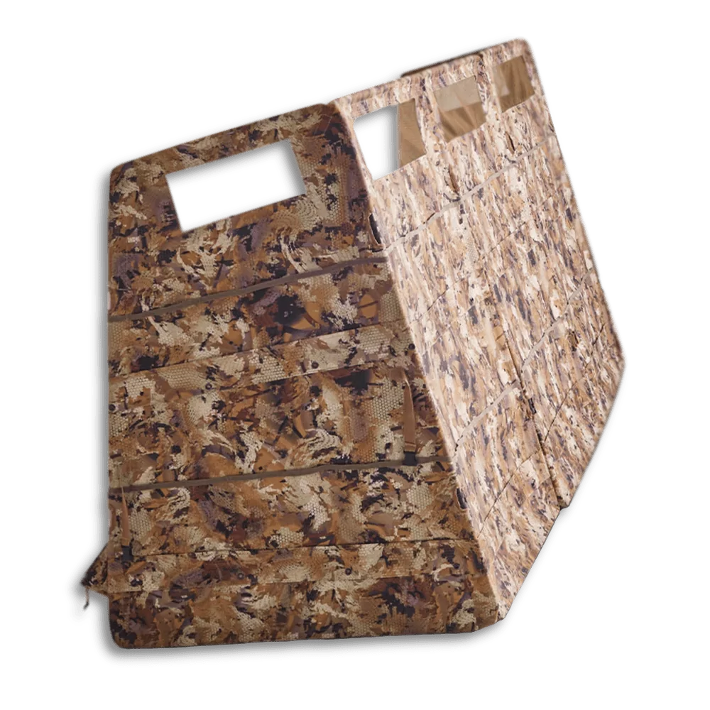 Rig'Em Right Panel Blind - Optifade Marsh