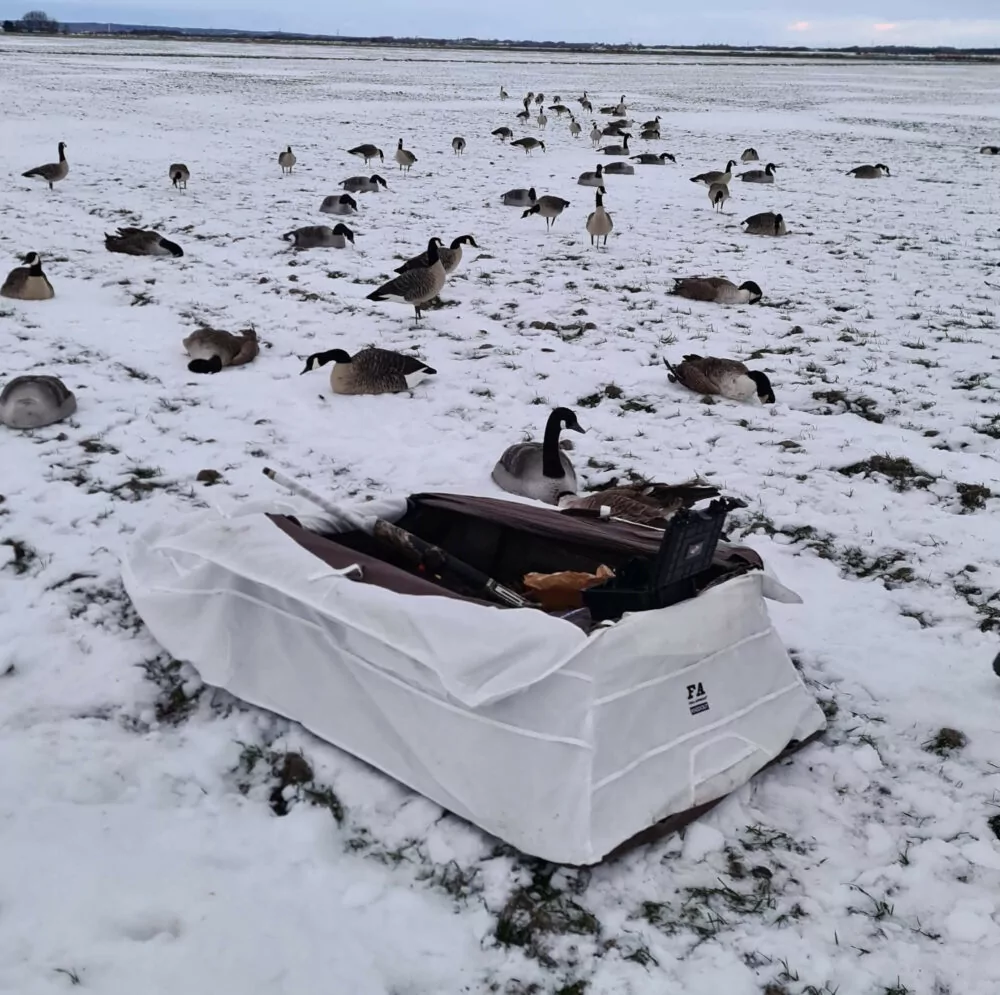 Snow Cover til Final Approach Knockout - Billede 3