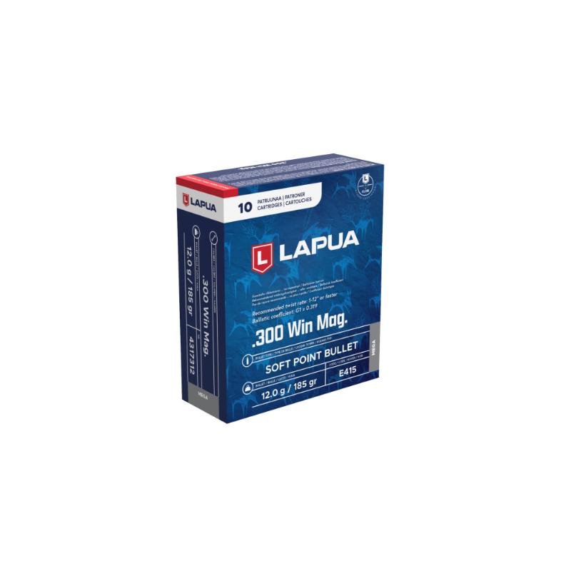 Lapua Mega 300 Win. Mag. - 12,0gram - 185grain