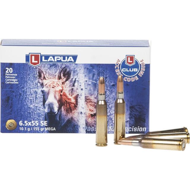 Lapua 6,5x55 MEGA 10,1G