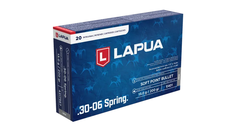 Lapua Mega 30-06 13Gram - 200grain