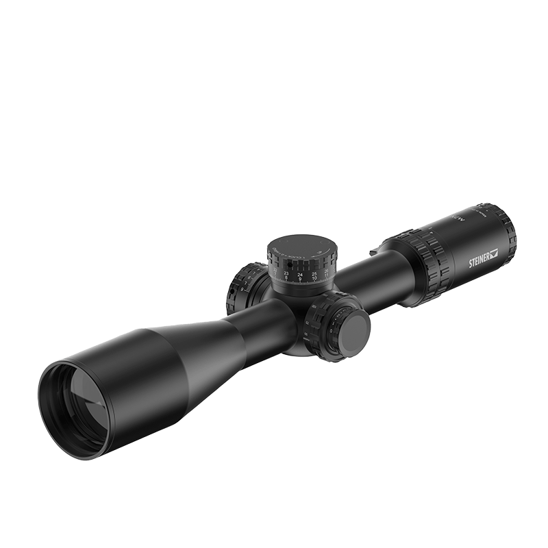Steiner sigtekikkert M7Xi 4-28x56 MSR-2, sort
