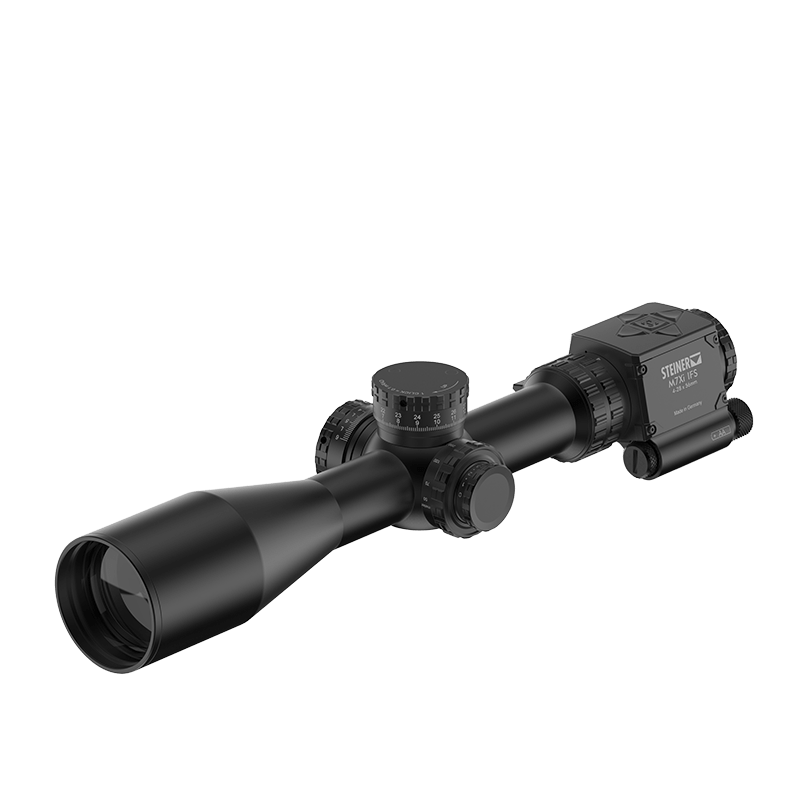 Steiner sigtekikkert M7Xi 2,9-20x50 G2B Mil Dot IFS, ballistisk computer, sort