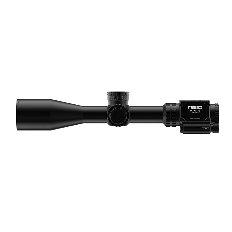 Steiner sigtekikkert M7Xi 4-28x56 IFS G2B Mil Dot, ballistisk computer, sort - Billede 3