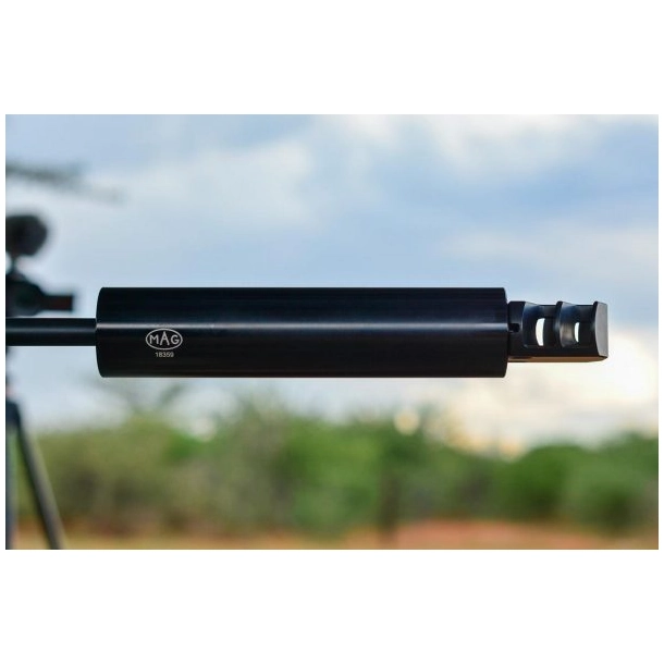 MAG Gen2 Lyddæmper med mundingsbremse - Max. Caliber .375 - Billede 7