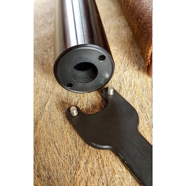MAG Gen2 Lyddæmper med mundingsbremse - Max. Caliber .375 - Billede 6