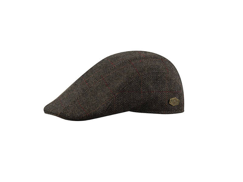 MJM Maddy Herringbone tweed sixpence