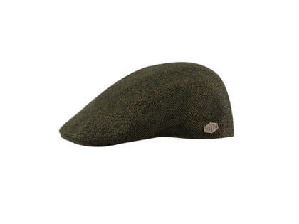 MJM Maddy Herringbone tweed sixpence - Billede 3