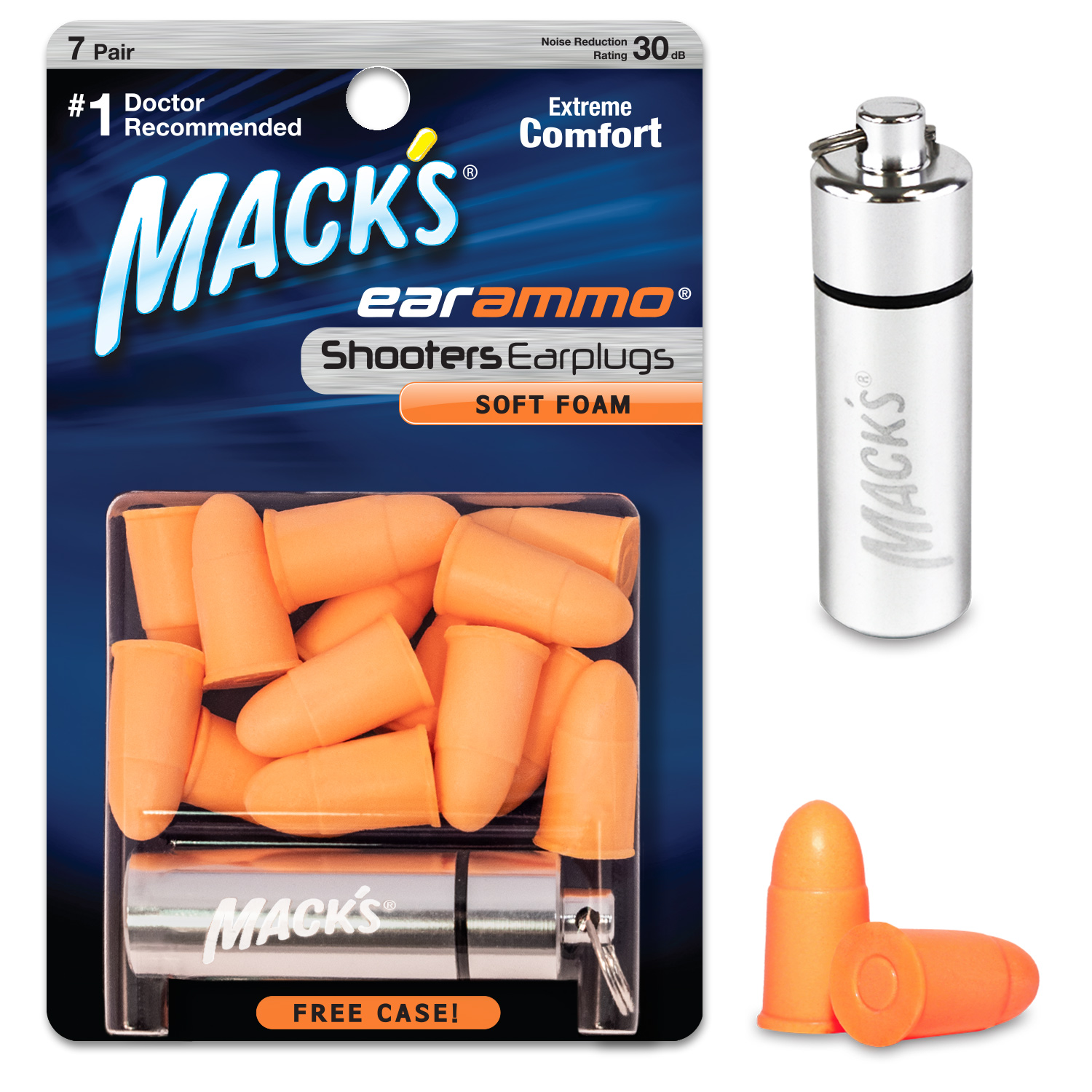 Mack's EarAmmo høreværn
