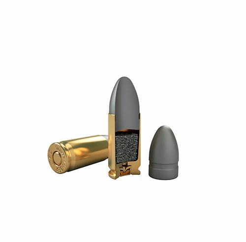 9mm Luger LRN 124gr Magtech 9E æske á 50stk. - Billede 3