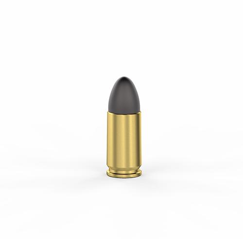 9mm Luger LRN 124gr Magtech 9E æske á 50stk. - Billede 5