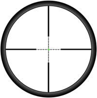 Trijicon Accupoint 2,5-10x56 med 30mm tube/rør - Billede 10