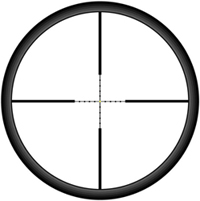 Trijicon Accupoint 2,5-10x56 med 30mm tube/rør - Billede 11