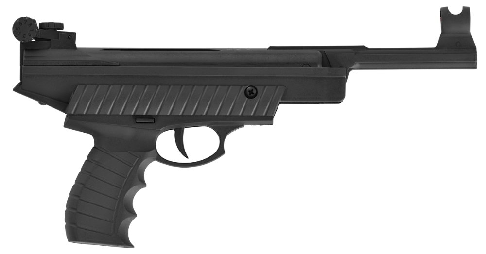 Hatsan Model 25 Luftpistol 4,5mm med Skydekasse 115m/s