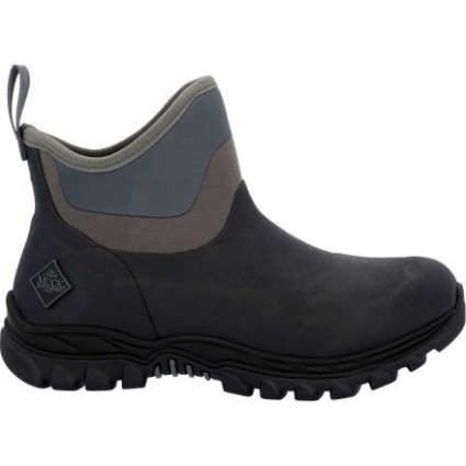 Muck Boot Arctic Sport II Ankel Gummistøvle Sort/Grå - Billede 8