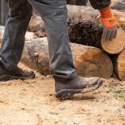 Muck Boot Woody Sport Ankel Gummistøvle Brun - Billede 5