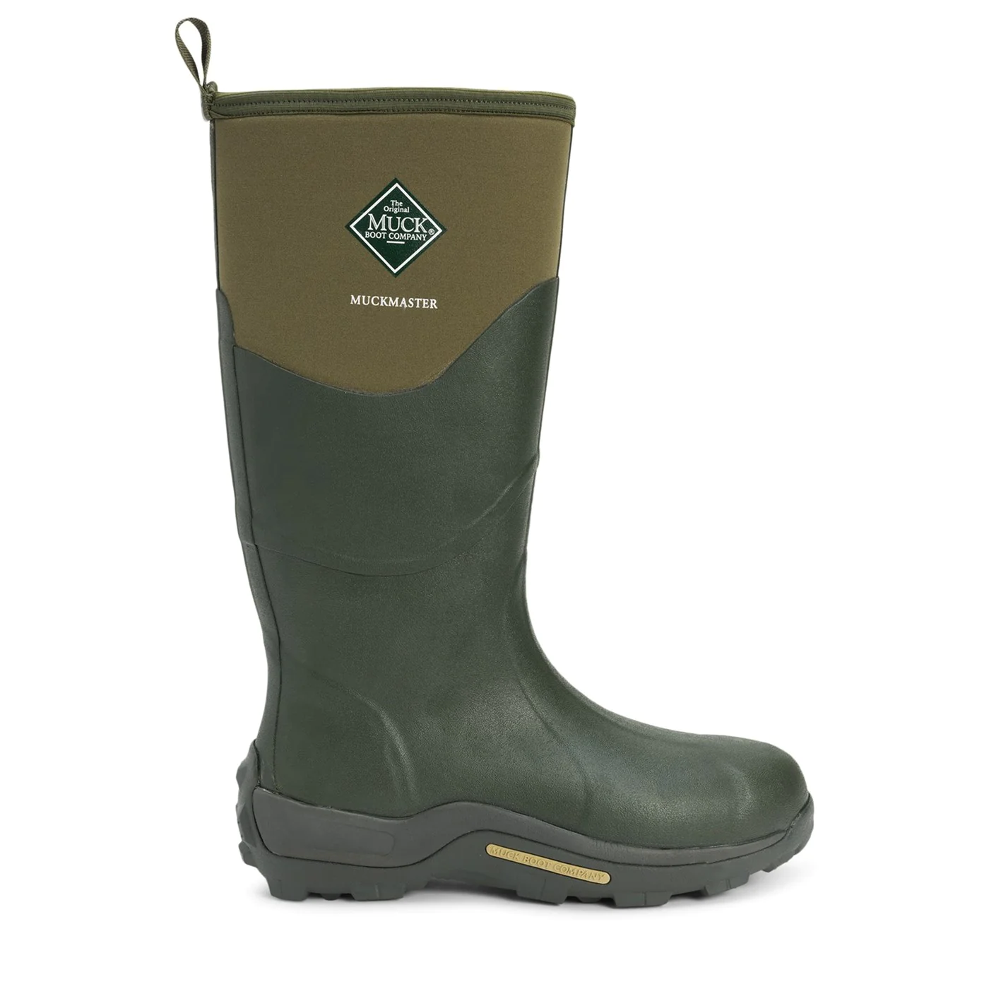 Muck Boot Muckmaster Tall Gummistøvle Grøn