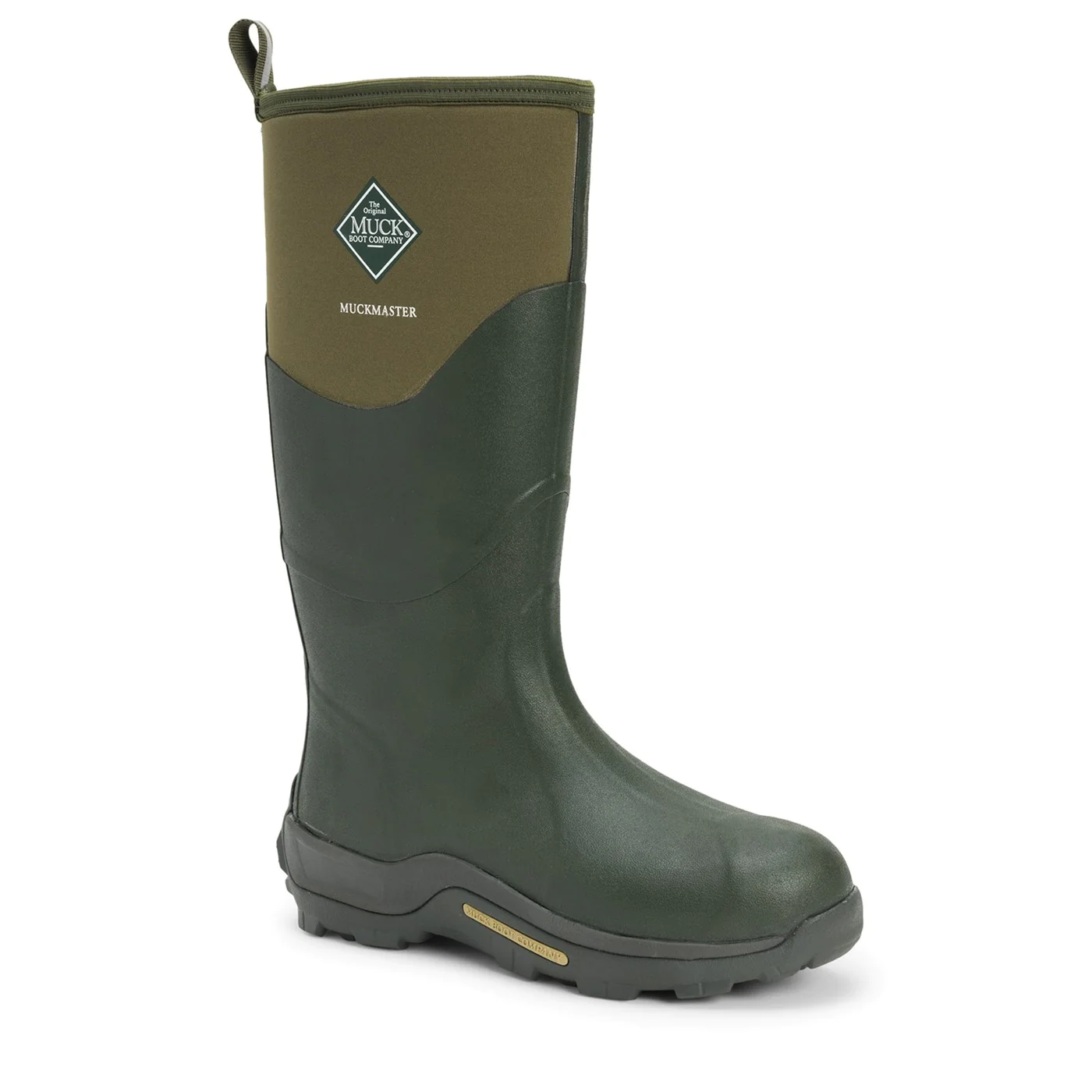 Muck Boot Muckmaster Tall Gummistøvle Grøn - Billede 4