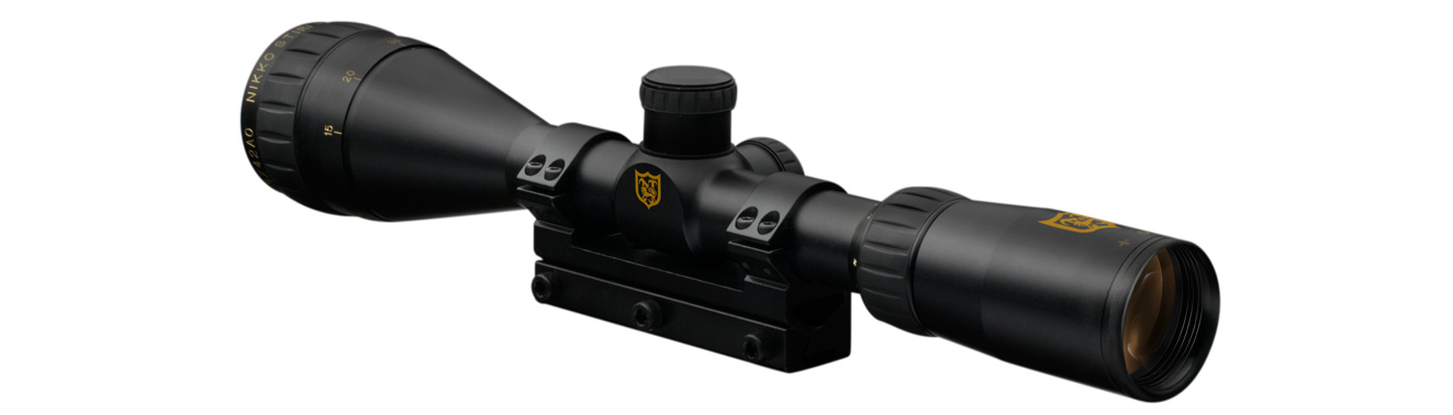Nikko Stirling Airking 3-9x42 HMD AO 1" IR m/montage - Billede 4