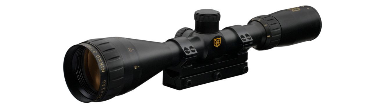 Nikko Stirling Airking 3-9x42 HMD AO 1" IR m/montage - Billede 5