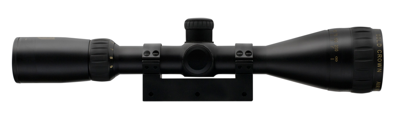 Nikko Stirling Airking 3-9x42 HMD AO 1" IR m/montage - Billede 3