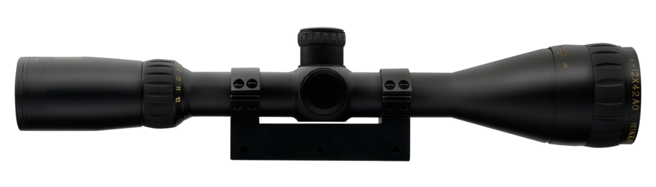 Nikko Stirling Airking 4,5-14x50 HMD AO 1" m/montage - Billede 3