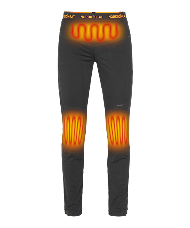 Nordic Heat Base Layer V7 Lange Underbukser m/ Varme