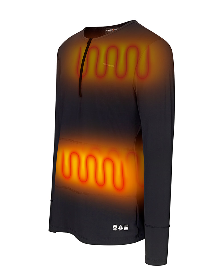 Nordic Heat Base Layer V7 Undertrøje m/ Varme - Billede 3