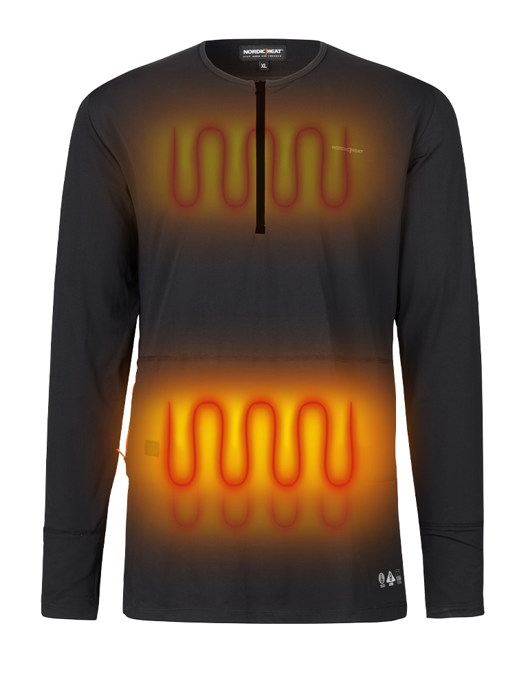 Nordic Heat Base Layer V7 Undertrøje m/ Varme