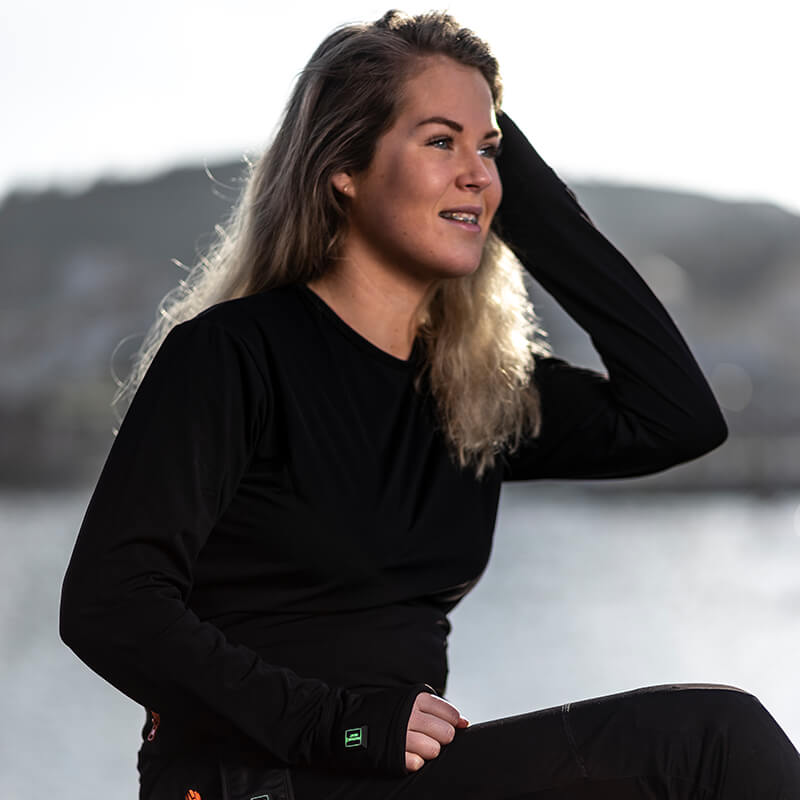 Nordic Heat Base Layer V7 Lange Underbukser m/ Varme - Billede 5