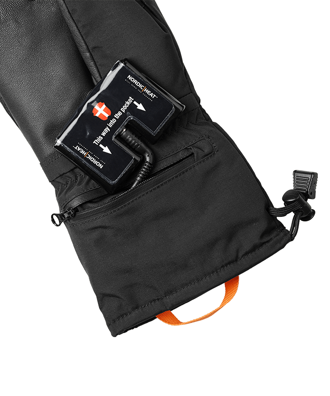 Nordic Heat Handsker m/ Varme - Billede 3